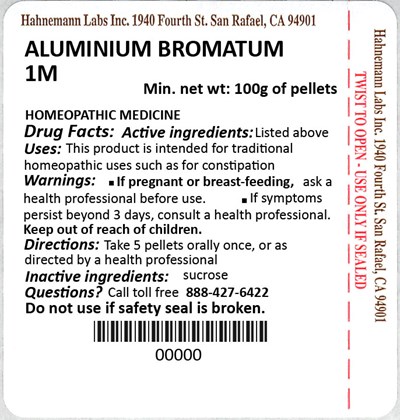Aluminium Bromatum 1m 100g (Aluminium Bromatum 1m 100g)